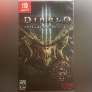 Diablo III for the Nintendo Switch with original case and insert